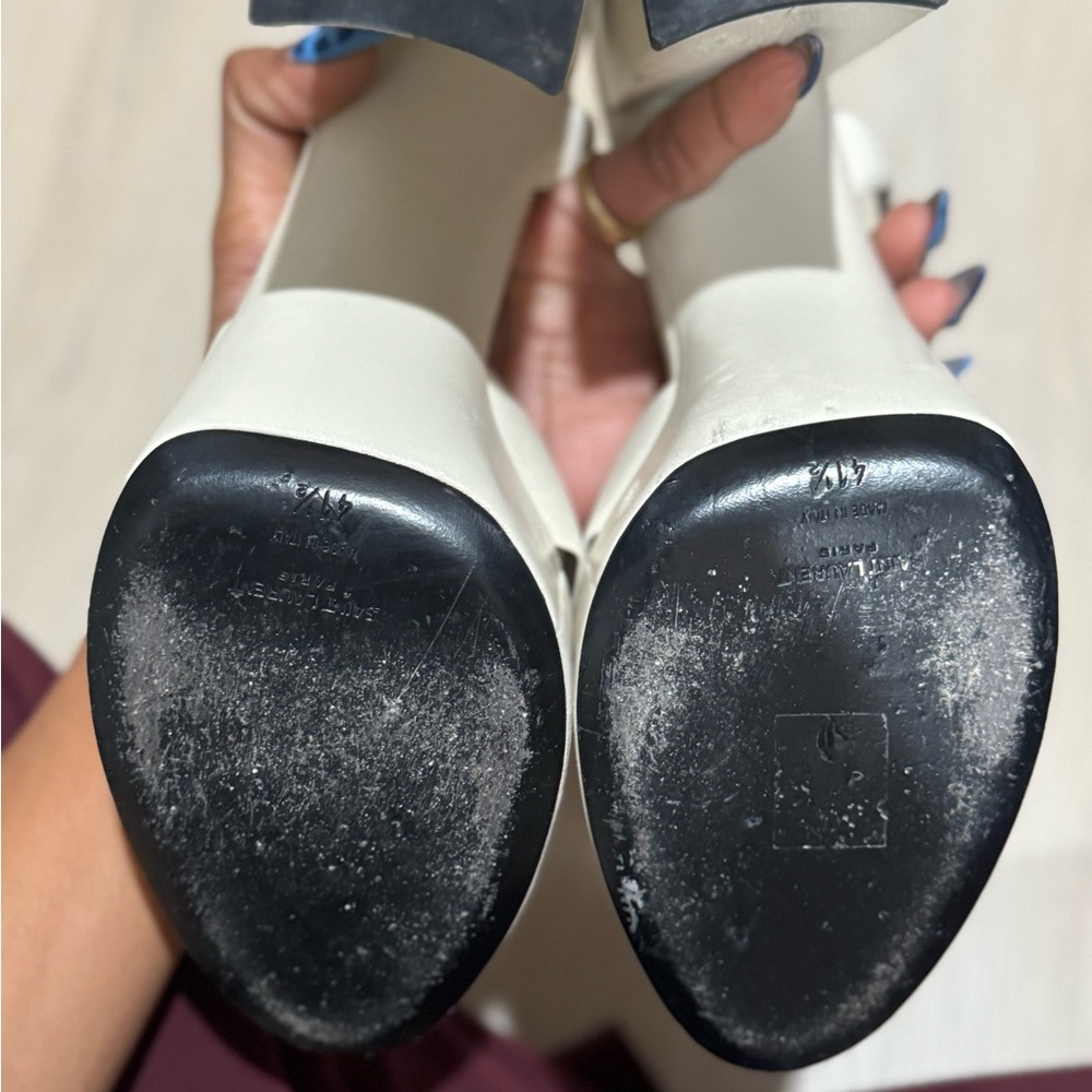 Saint Lauren Bianca Platform sandals - Picture 6 of 12